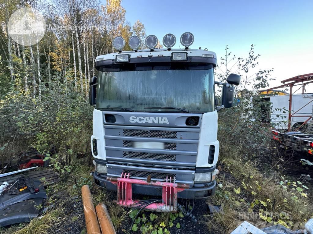 Scania R 124 G 470 Chassier