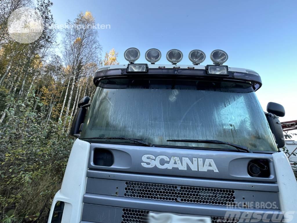 Scania R 124 G 470 Chassier