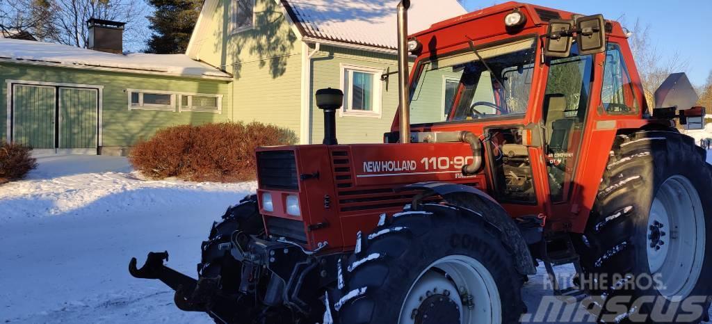 New Holland 110-90 DT Traktorer