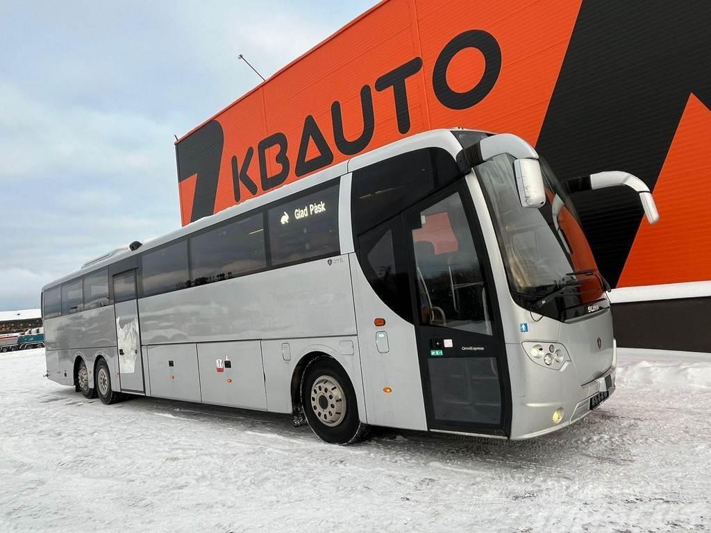 Scania K 360 6x2 Omniexpress EURO 6 ! / 62 + 1 SEATS / AC Linjebussar