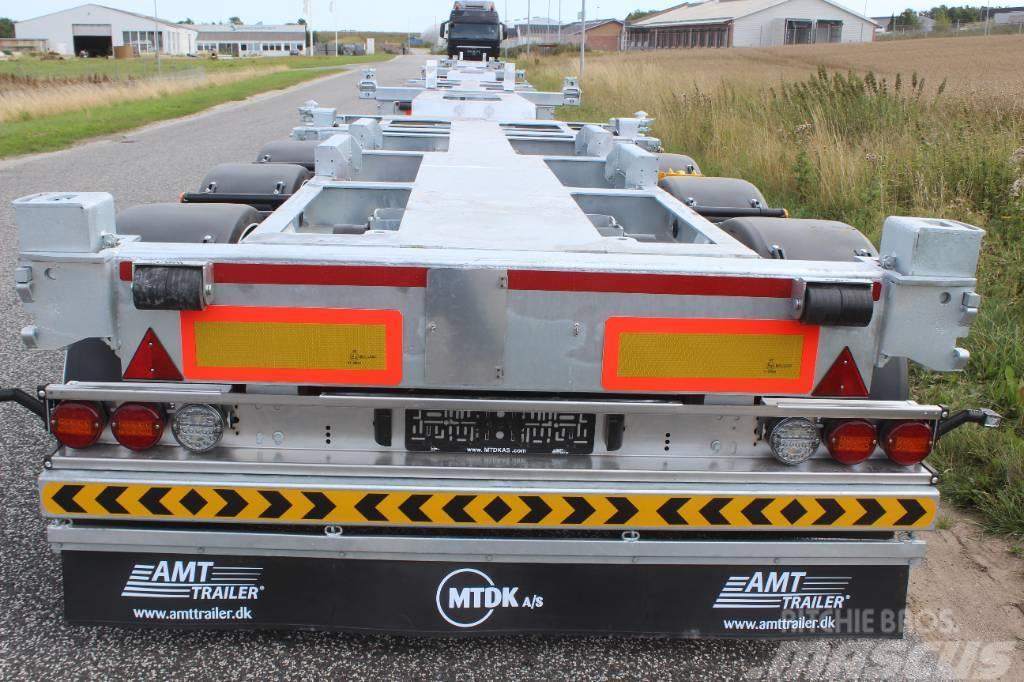 AMT CO320 Multi ADR Containerchassis Containertrailer