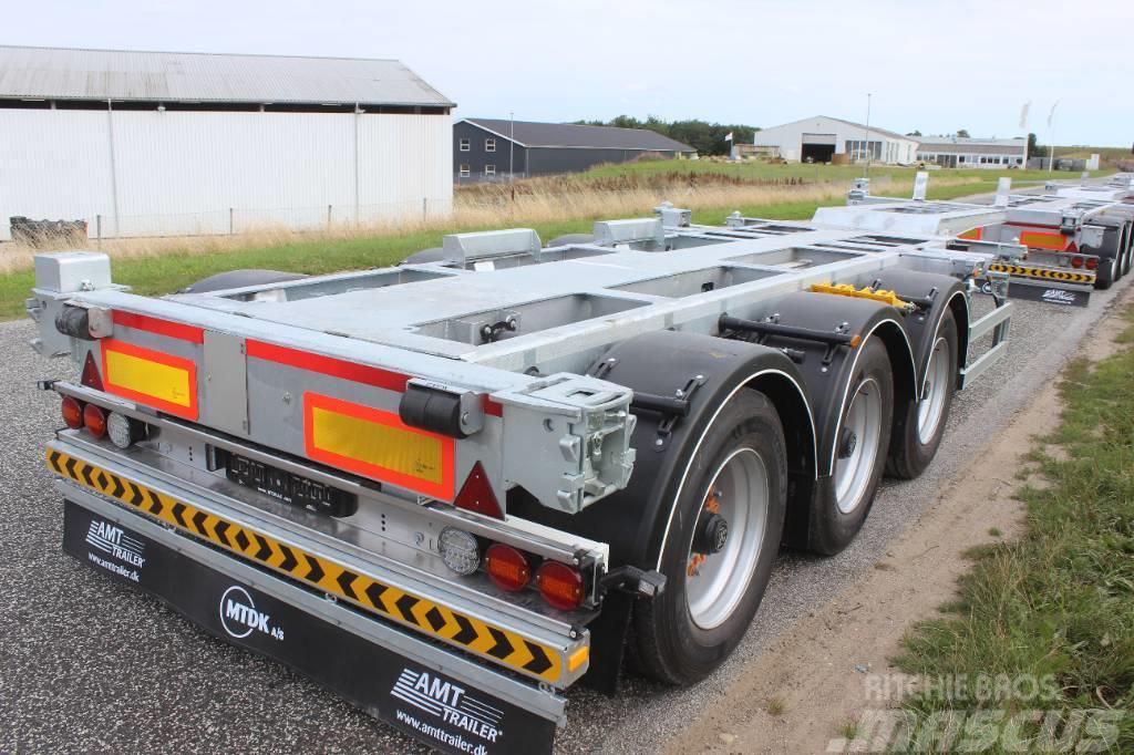 AMT CO320 Multi ADR Containerchassis Containertrailer
