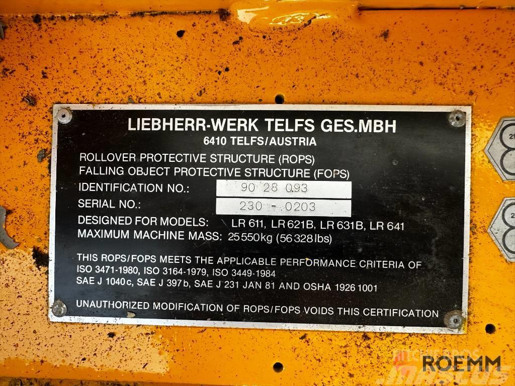 Liebherr LR 611 Kettenlader / Raupenlader Bandlastare