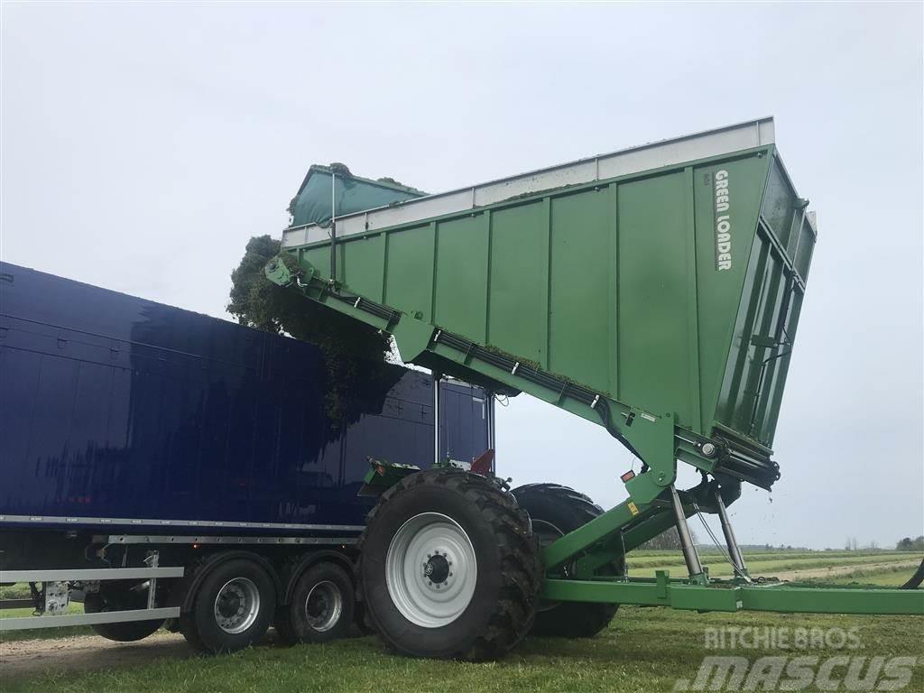 ACJ Greenloader overlæssevogn til majs og græs m.m. Övriga lantbruksmaskiner