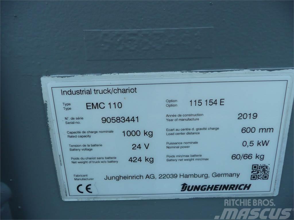Jungheinrich EMC 110 154 E Staplare