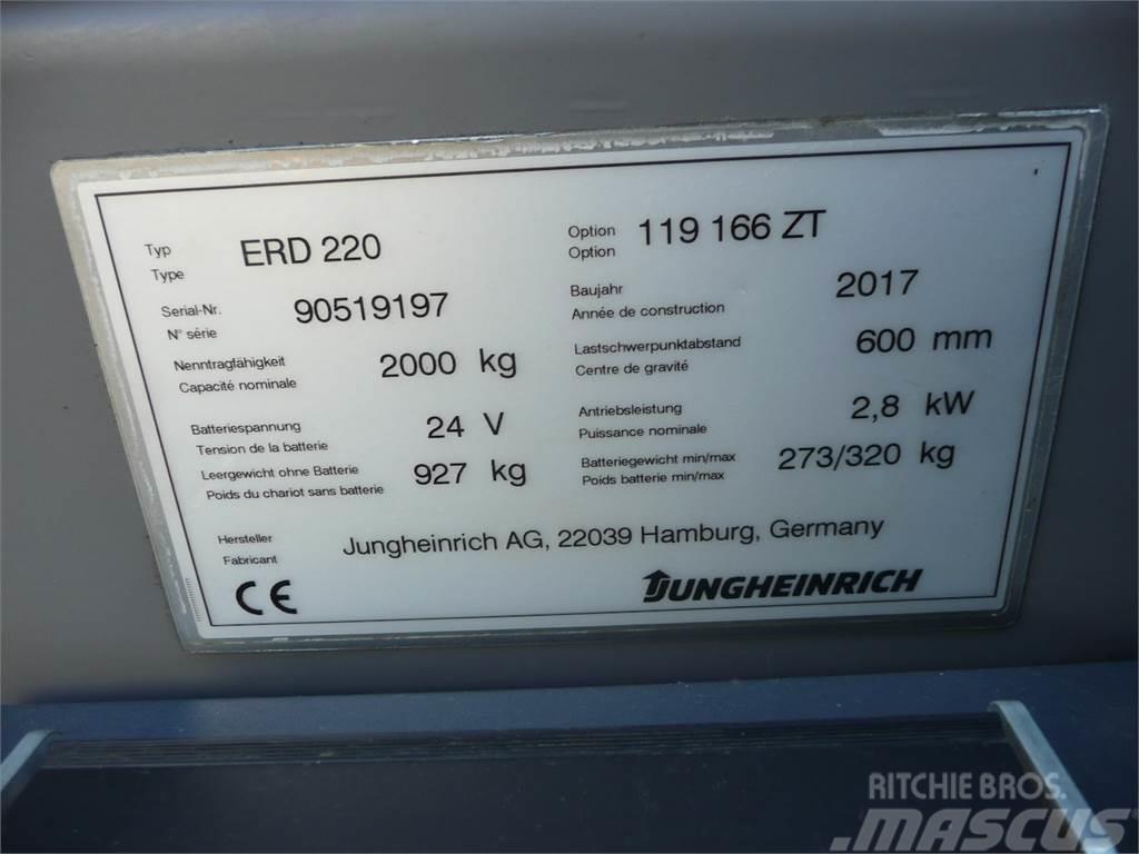 Jungheinrich ERD 220 166 ZT Staplare