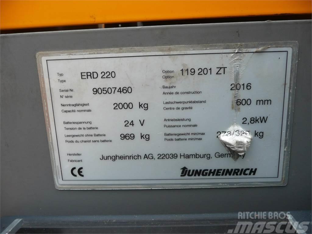 Jungheinrich ERD 220 201 ZT LI-ION Staplare