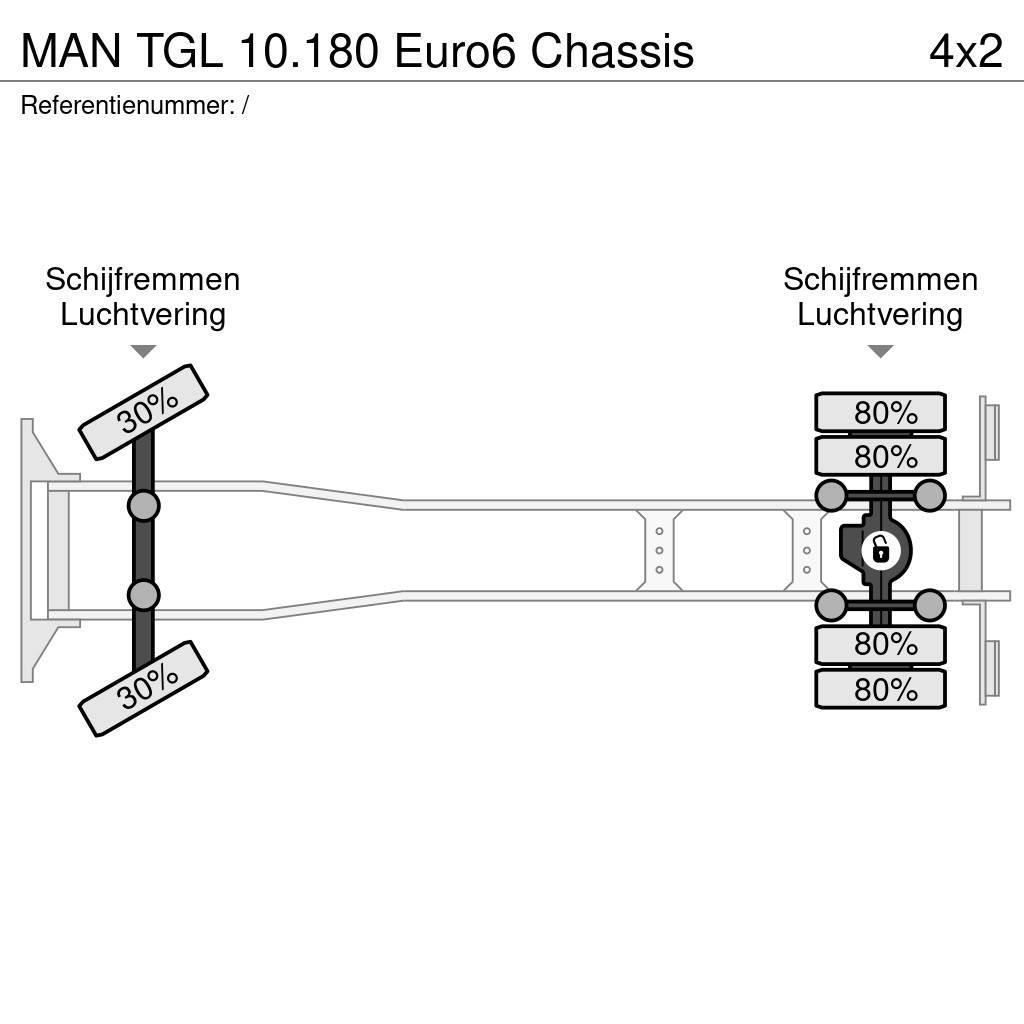MAN TGL 10.180 Euro6 Chassis Chassier