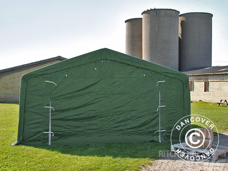 Dancover Storage Shelter PRO 5x10x2x3,39m PVC, Telthal Övrigt