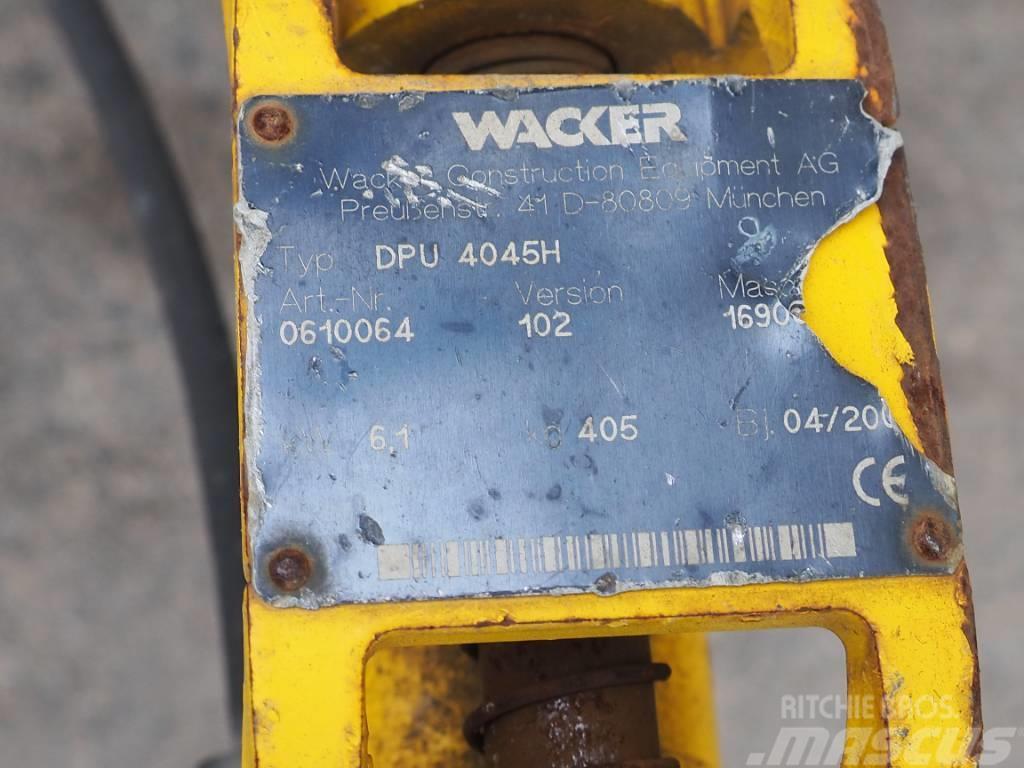 Wacker DPU4045HE Markvibratorer