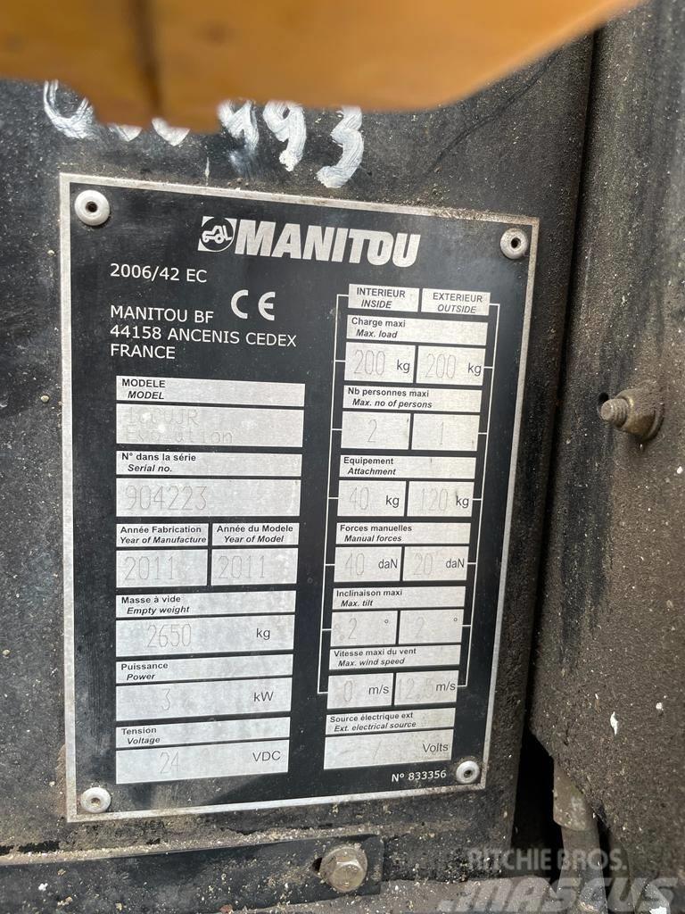 Manitou 100 VJR Personhissar och andra hissar
