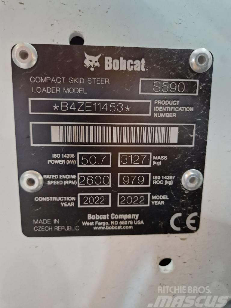 Bobcat S 590 Kompaktlastare