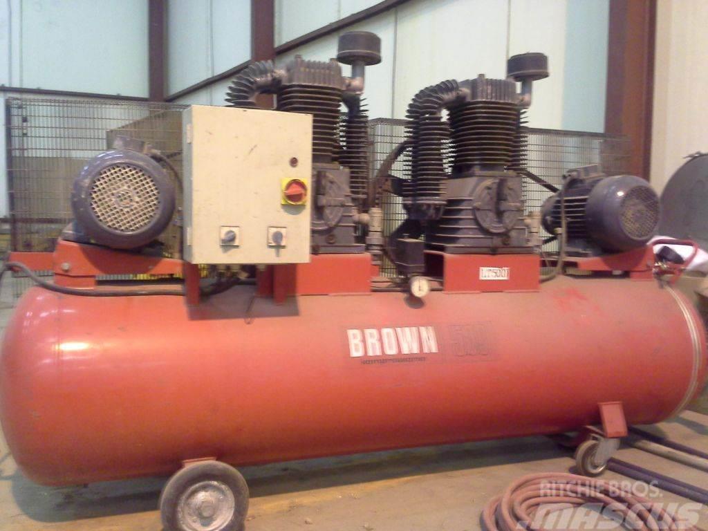 Brown LT 500 Kompressorer