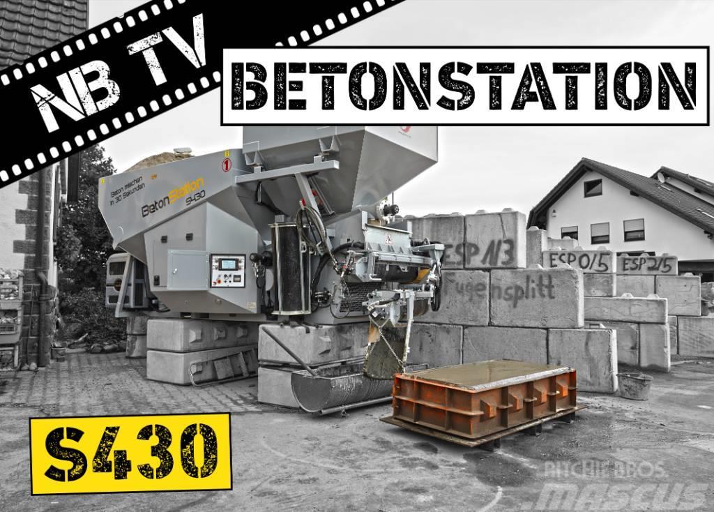  BETONstation Kimera S430 | Mobile Betonmischanlage Betong-/bruksblandare
