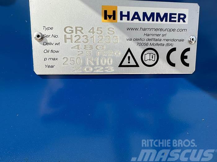Hammer GR45 S Abbruch- und Sortiergreifer Aggregat