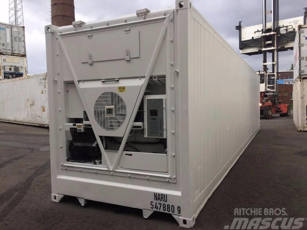 Thermo King 40´HC Kühlcontainer Kühlzelle Reefer 2009 Kyl- / fryscontainers