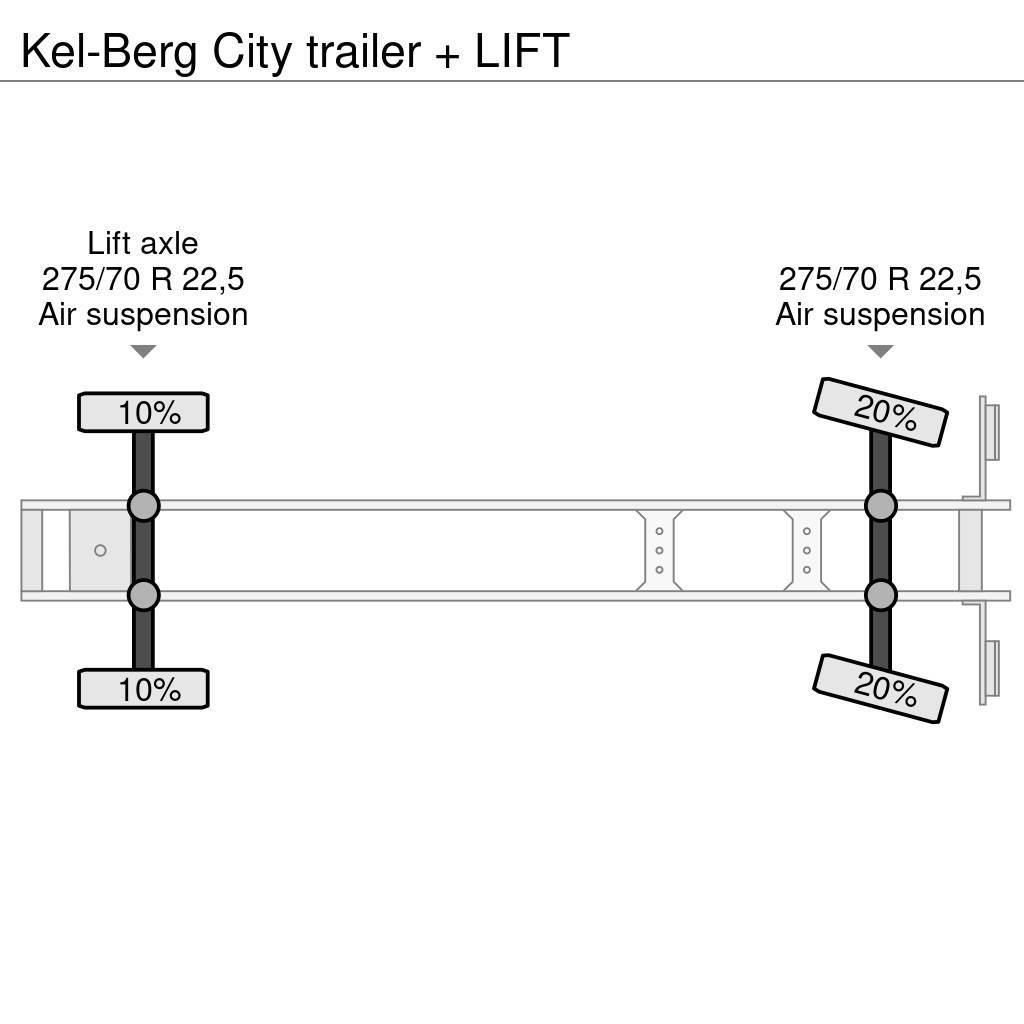 Kel-Berg City trailer + LIFT Kapelltrailer