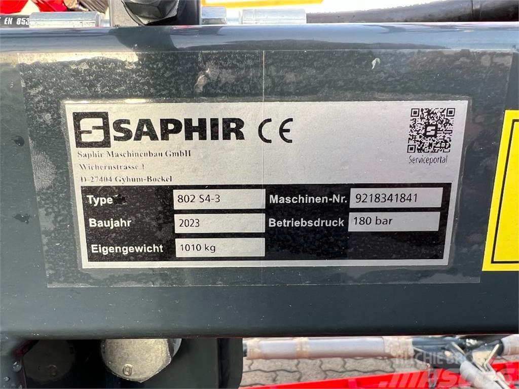 Saphir Perfekt 802 S4 hydro *NEU mit Farbschäden* Övriga vallmaskiner