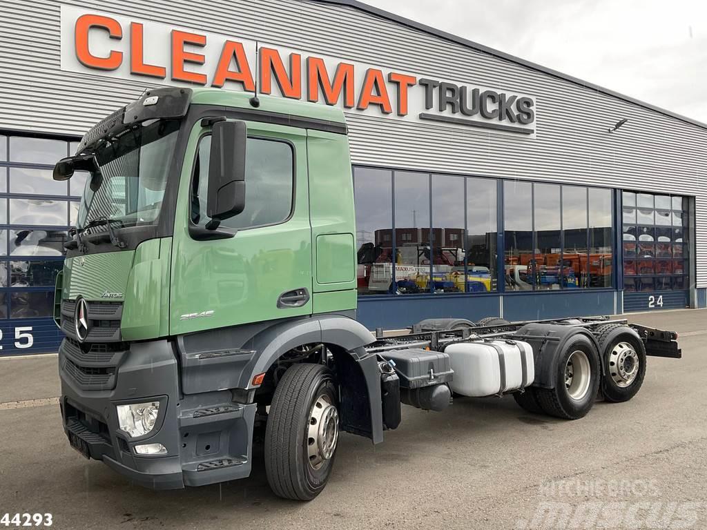 Mercedes-Benz Antos 2545 Euro 6 Chassis Cabine Chassier