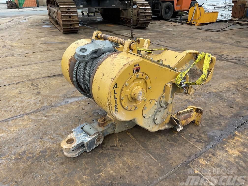 Allied systems w8l winch for cat d8 Övriga