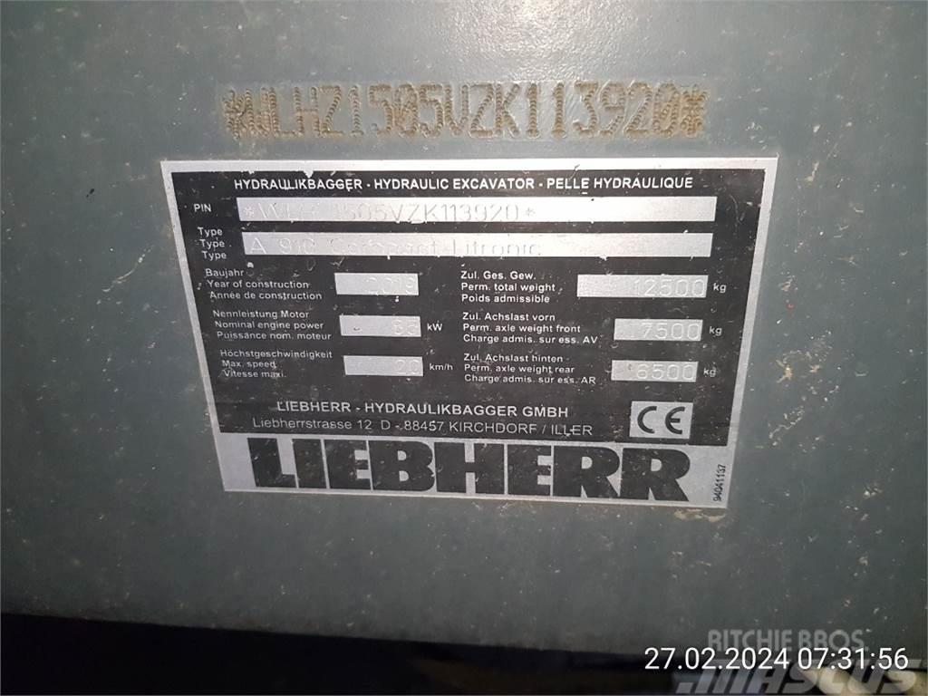Liebherr A910compact Hjulgrävare