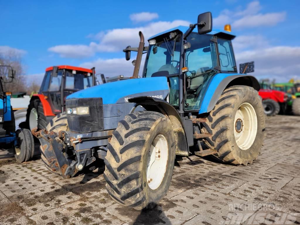 New Holland TM 165 Traktorer