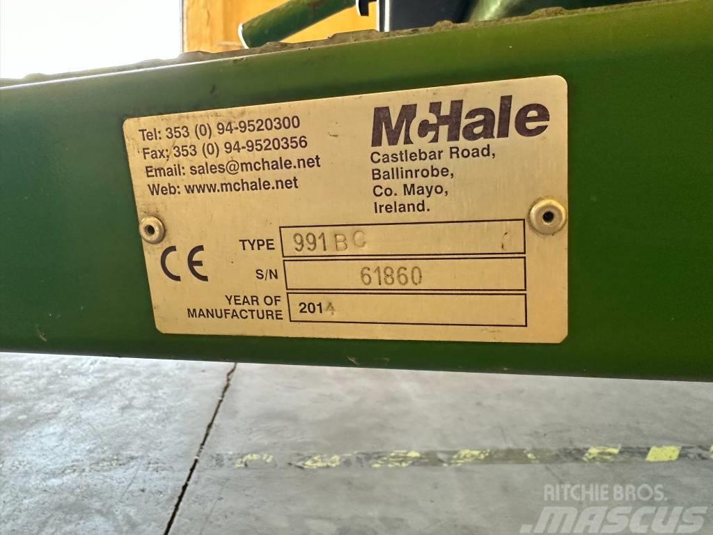 McHale 991 B C Inplastare