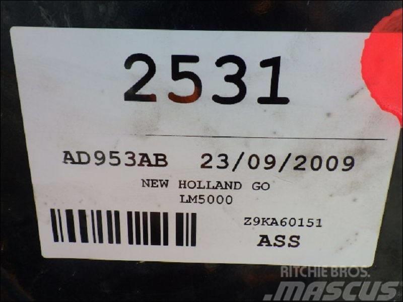 New Holland LM 5080 2009r.Parts,Części Teleskoplastare