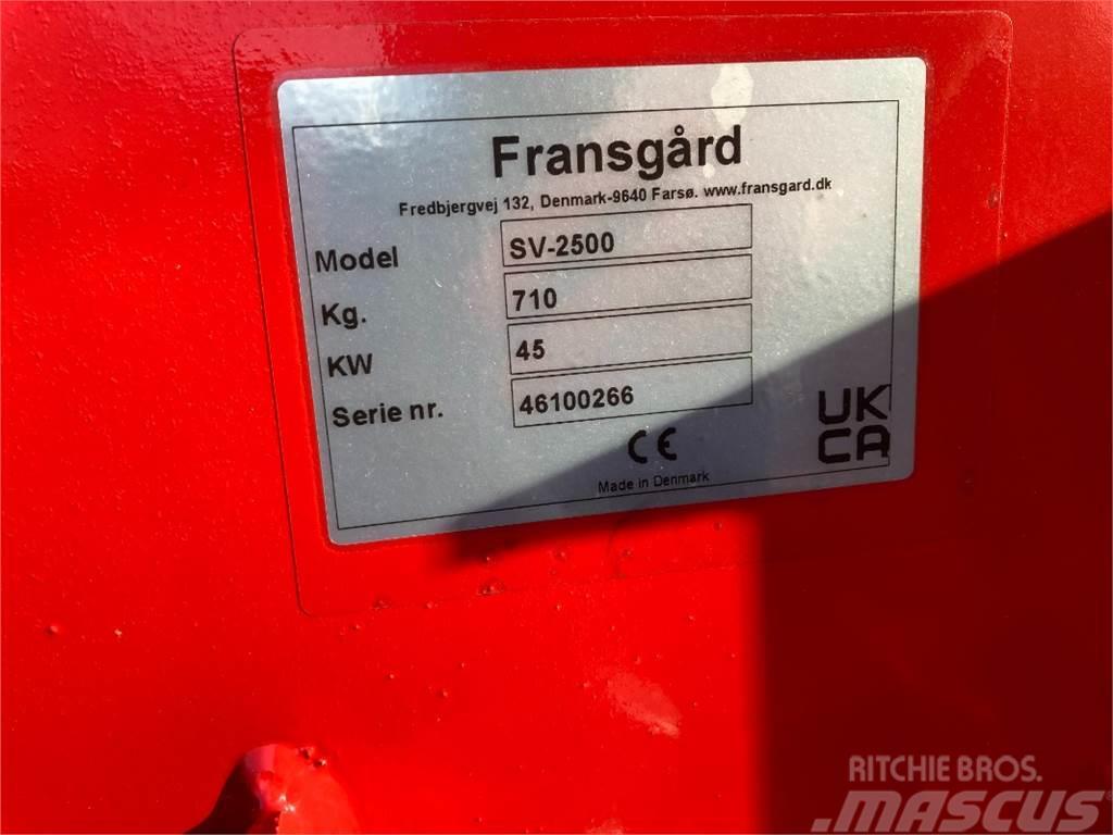 Fransgård SV-2500 Övriga lantbruksmaskiner