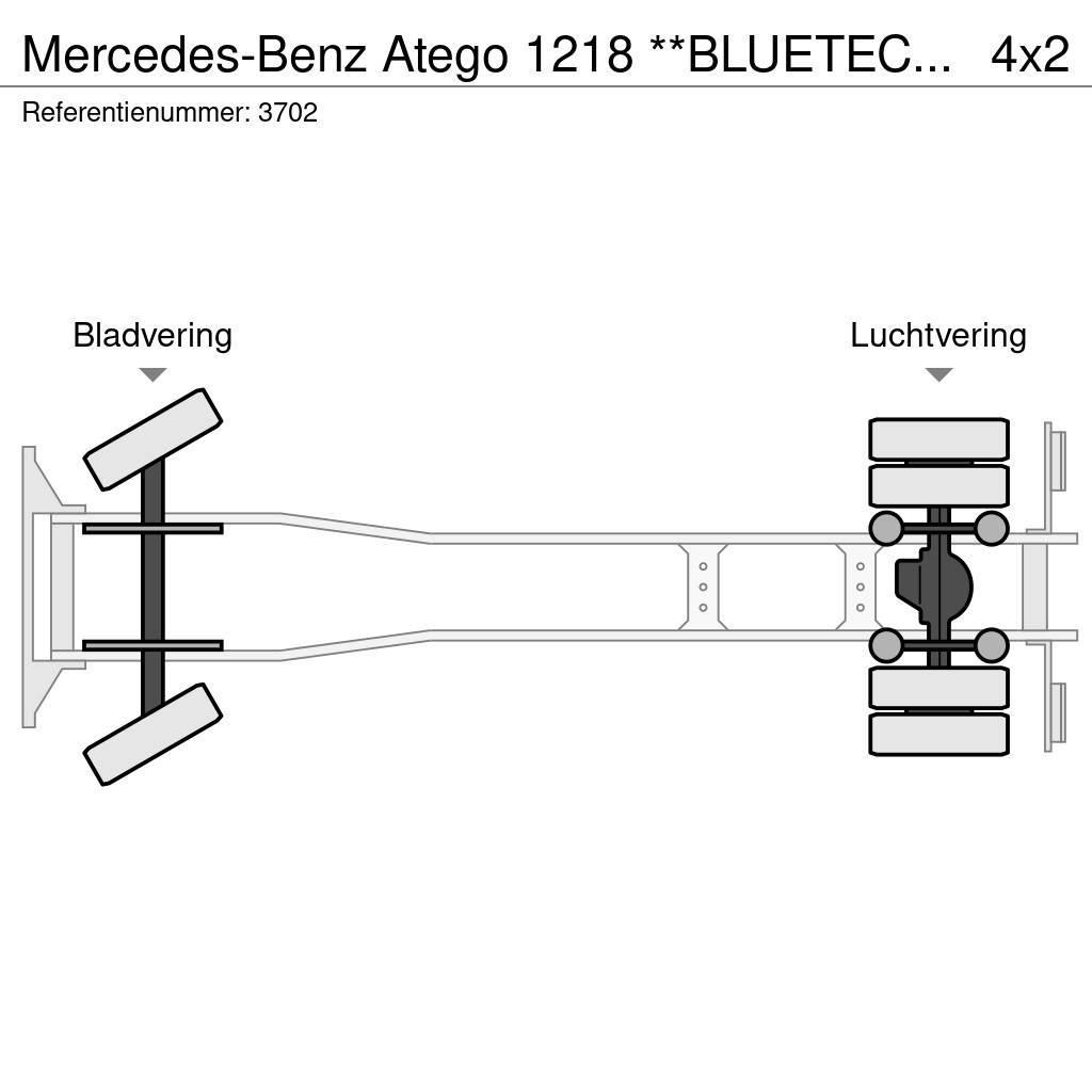 Mercedes-Benz Atego 1218 **BLUETEC 4-BELGIAN TRUCK** Skåpbilar
