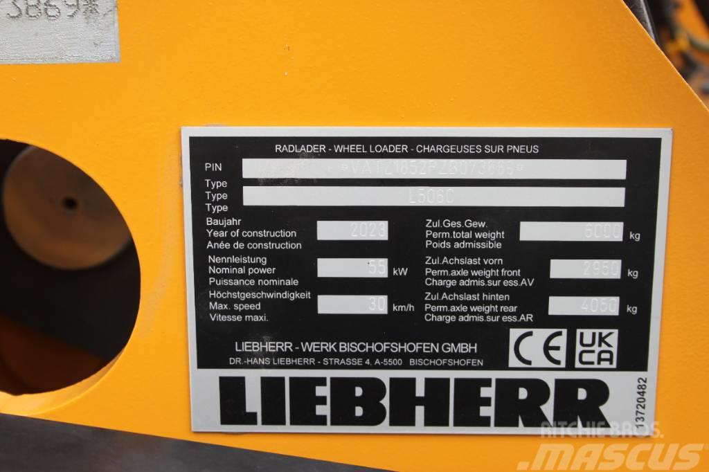 Liebherr L 506 Compact Hjullastare