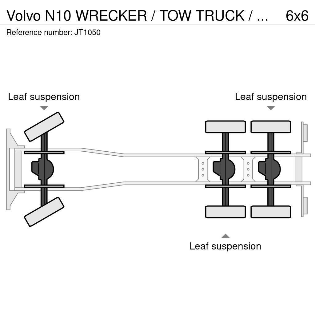 Volvo N10 WRECKER / TOW TRUCK / DEPANNAGE ( 10x IN STOCK Bärgningsbilar