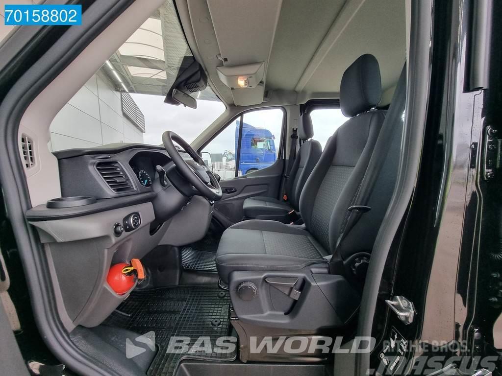 Ford Transit 170pk Open laadbak Dubbellucht Dubbel Cabi Flakbilar/Pickuper