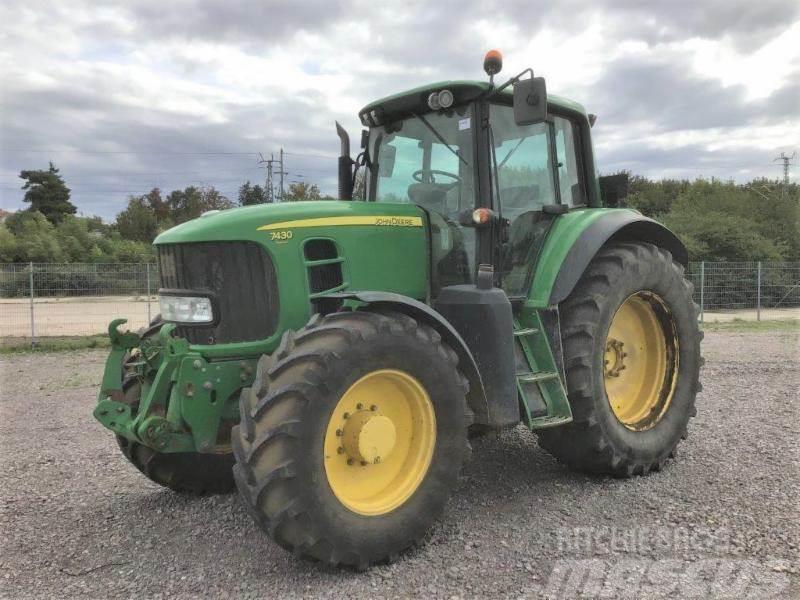 John Deere 7430 Premium Traktorer