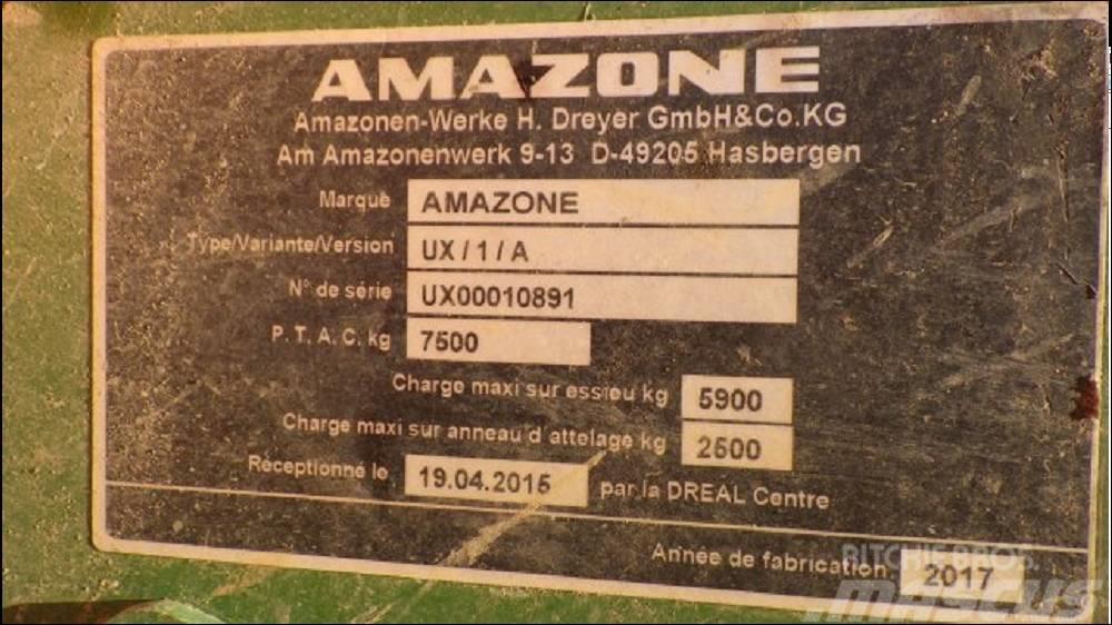 Amazone UX 3200 Special Dragna sprutor