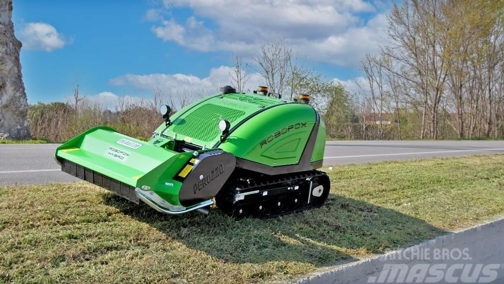 Peruzzo Robofox Hybrid Övriga grönytemaskiner