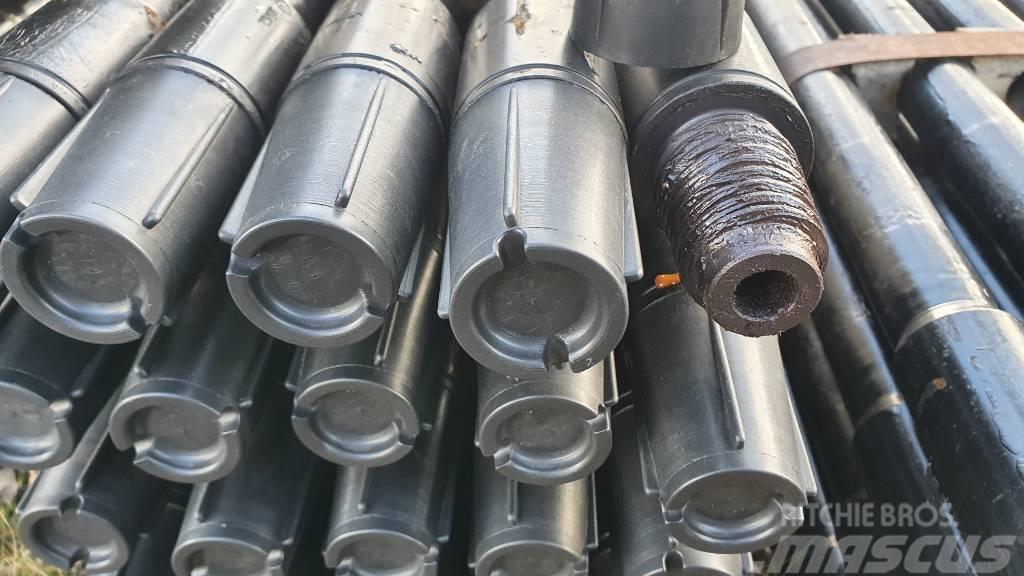 Ditch Witch JT 920 Drill pipes, Żerdzie wiertnicze Horisontell borrutrustning