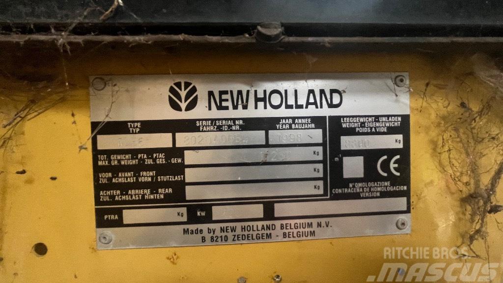 New Holland Tc56 Skördetröskor