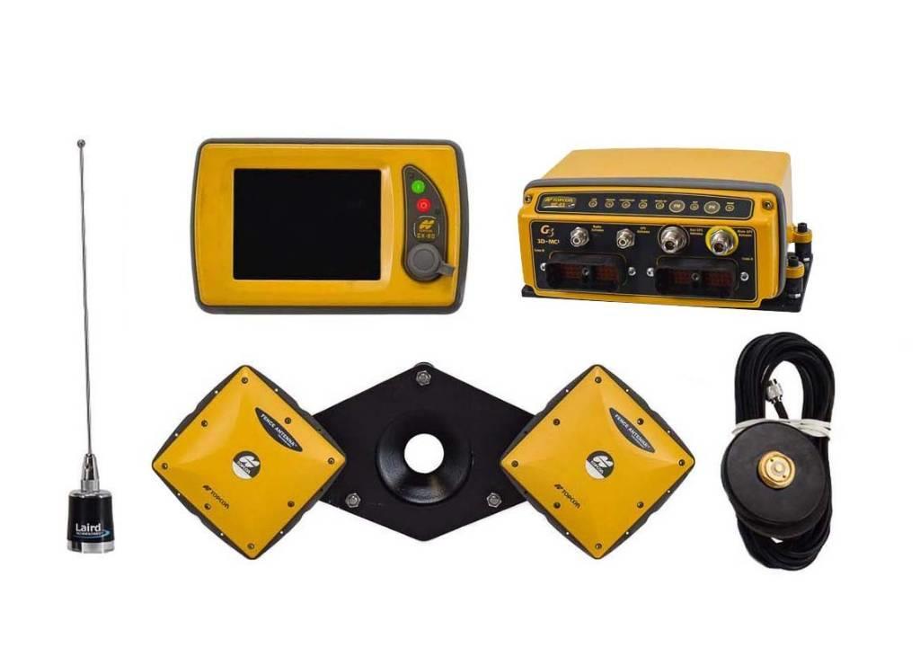 Topcon 3D-MC GPS Machine Control Grader w/ Dual UHF II MC Övriga