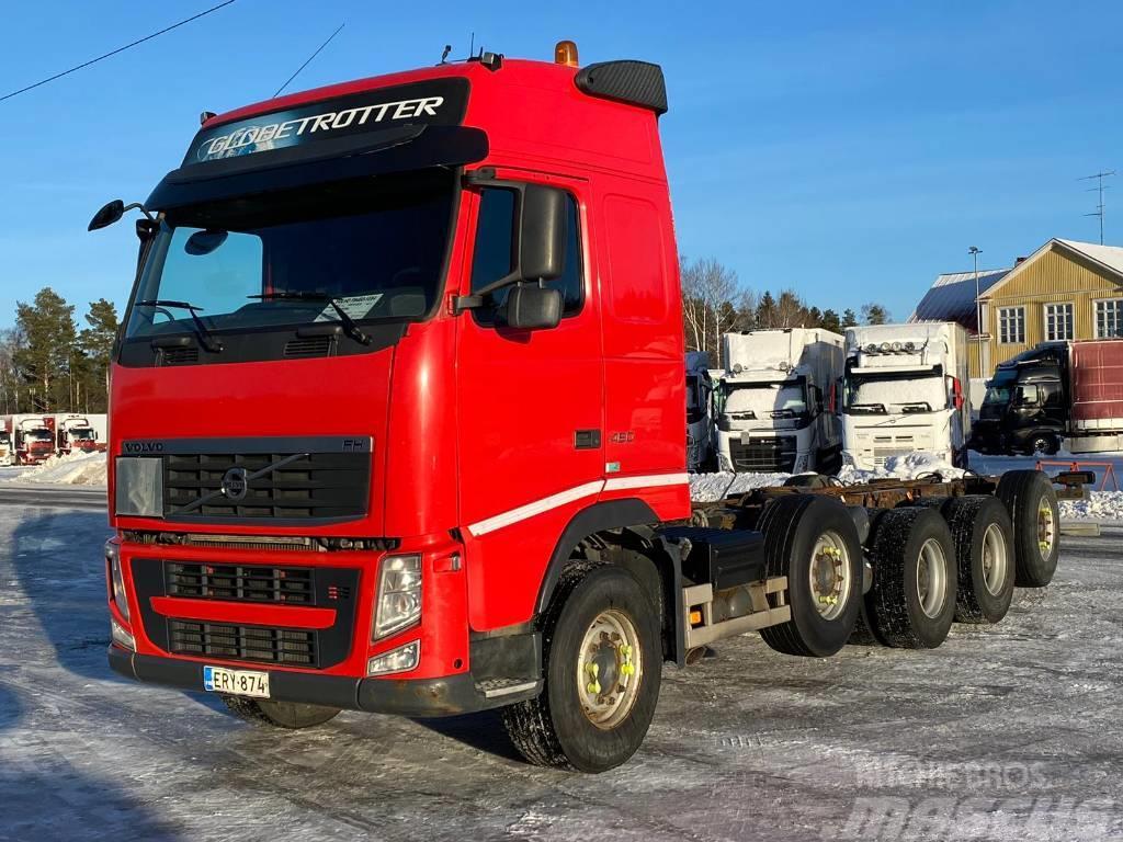 Volvo FH 13 Chassier