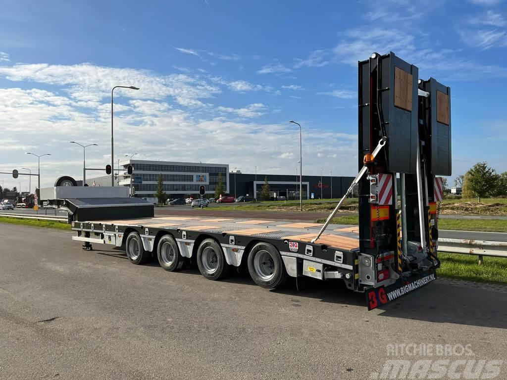 Ozgul LW4 EU FIX Låg lastande semi trailer