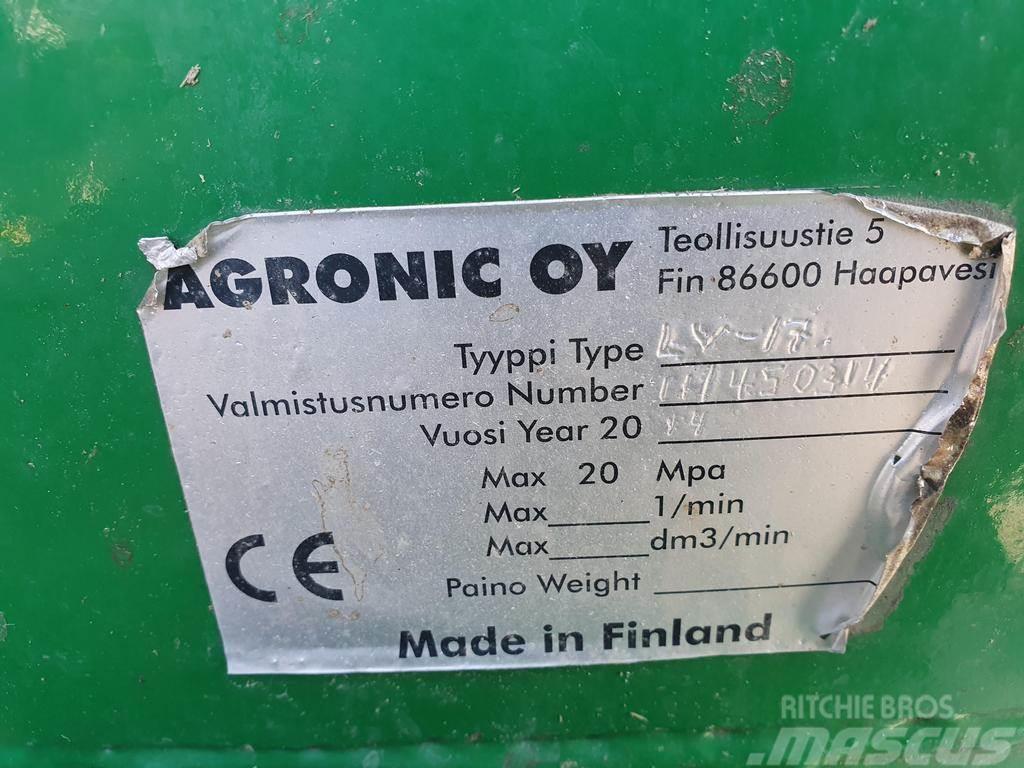 Agronic 17M3+PUMPPUKUORMAIN Flytgödselspridare
