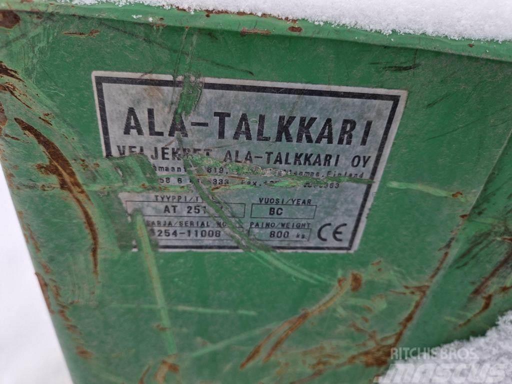 Ala-talkkari AT-251V ALENNUSVAIHD Snöslungor och -fräsar