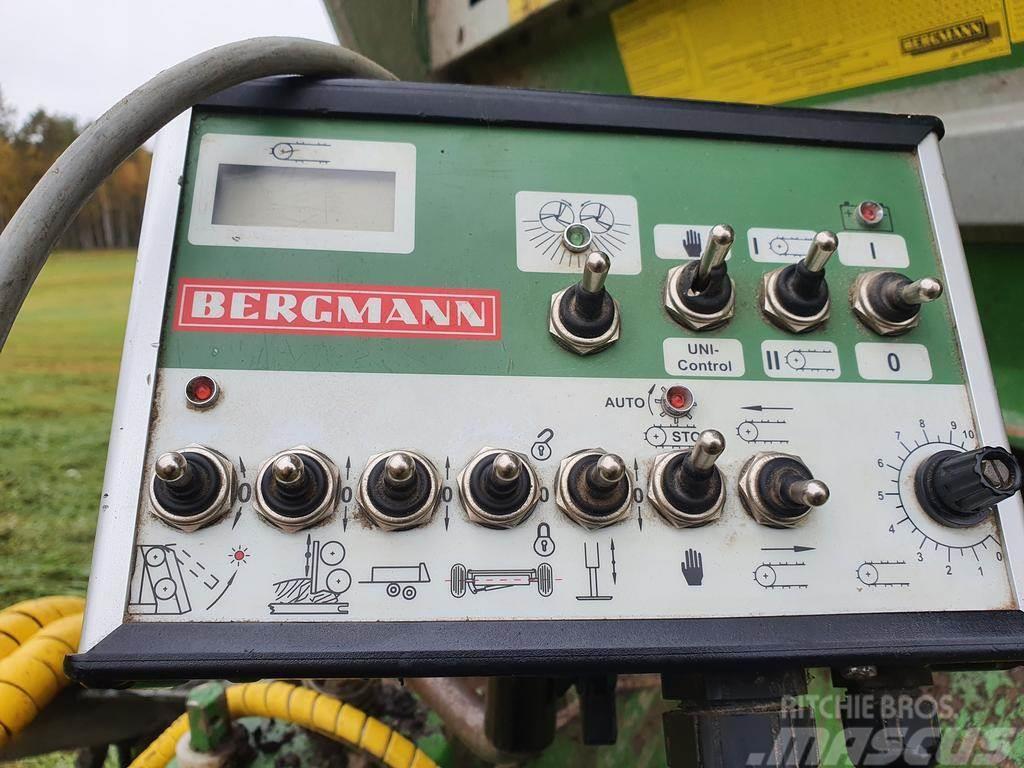 Bergmann TSW5210S Fast- och kletgödselspridare