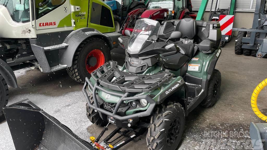 Can-am 570 MAX XU+ ATV