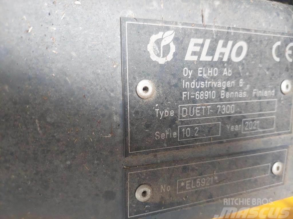 Elho DUETT 7300 Slåtterkrossar