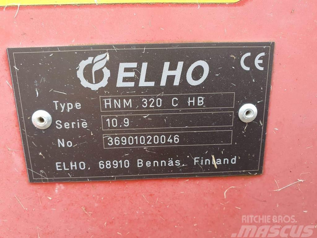 Elho HNM 320C HYDROBANCE Slåtterkrossar