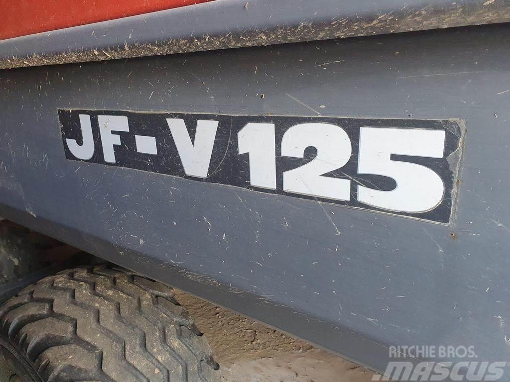  JF-V 125 SILPPURIVAUNU Hackvagn / Självlastarvagn