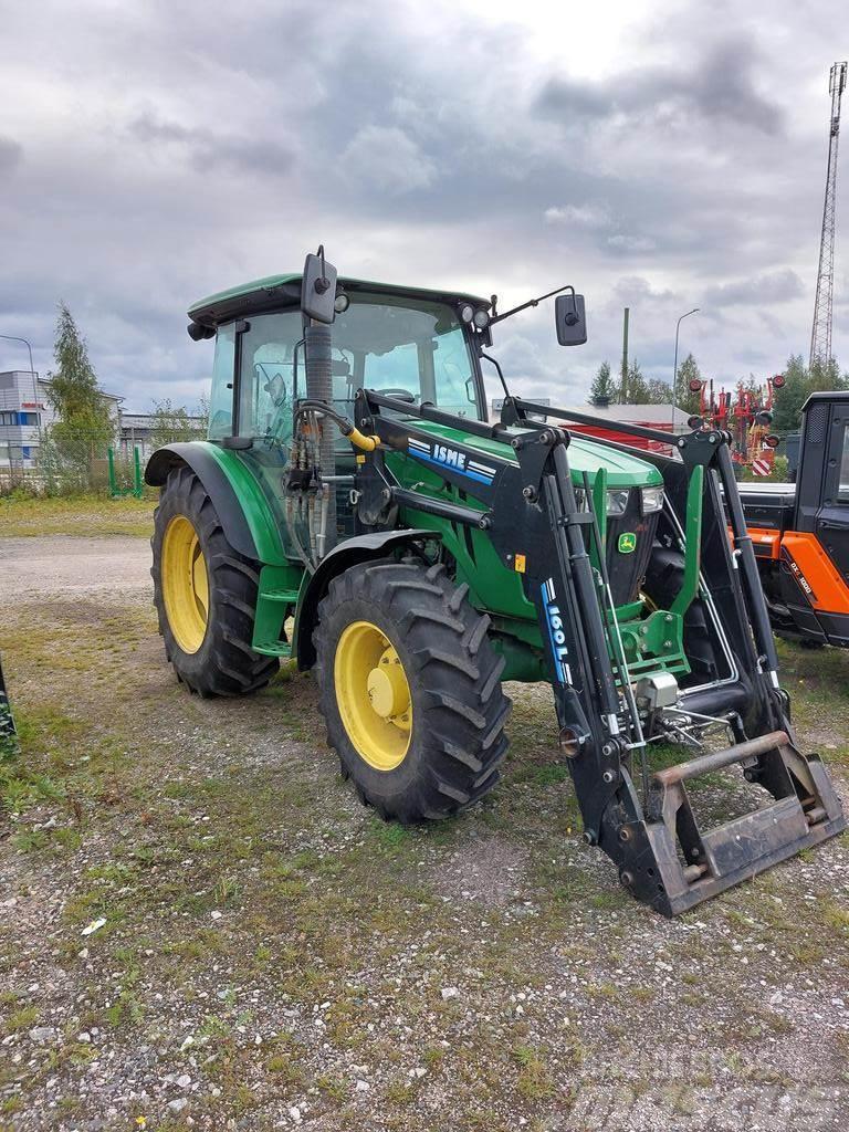 John Deere 5115 M Traktorer