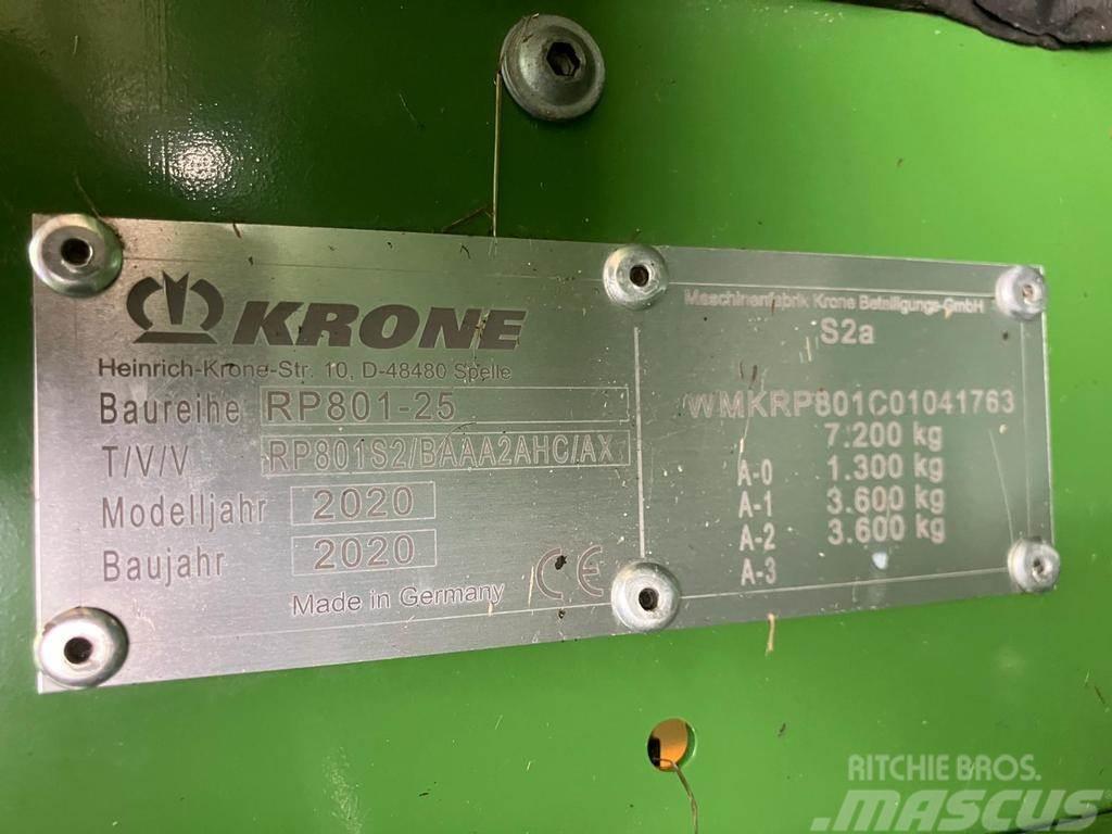 Krone COMPRIMA CF 155 XC PLUS Rundbalspressar